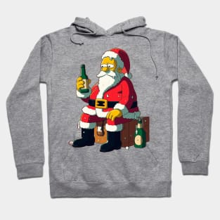 Drunk Santa Hoodie